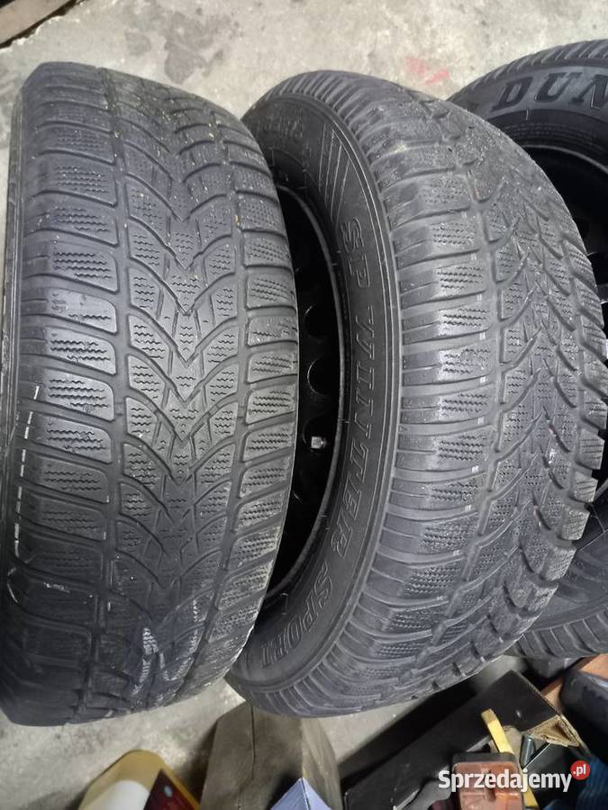 Kompletne koła 19565R15 5x112 z oponami ZIMOWYMI Samochodowe