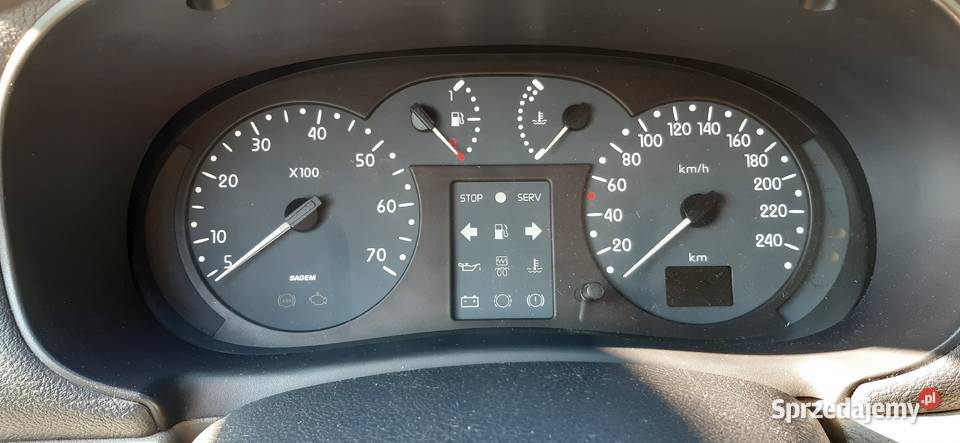 Renault Thalia 14 LPG Klimatyzacja Elektryka Gaz 75KM łódzkie Łask