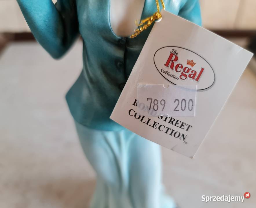 Śliczna figurka NICOLA Warszawa