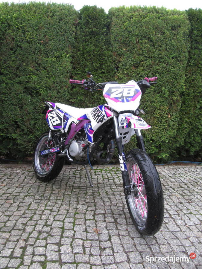 Yamaha DT50 XR 2009 senda rieju mrt Motoryzacja Bielsko-Biała