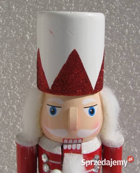 Dziadek do orzechów figurka drewniana PERKUSISTA Koszalin