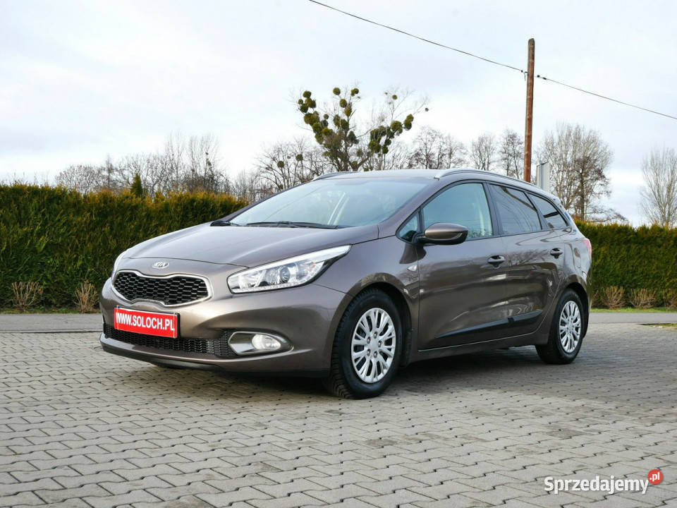 Kia Ceed 16 GDi 135 Eu5 Kombi Navi Kamera klimatyzacja Goczałkowice-Zdrój