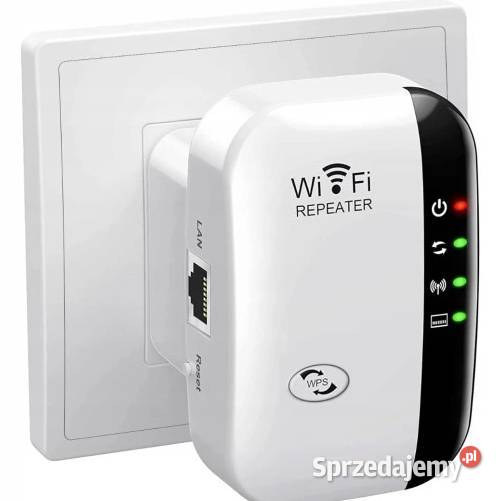 Wzmacniacz sygnału WiFi WirelessN WZMACNIACZ Wyszków