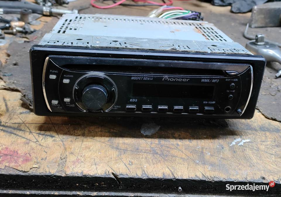 Radio Pioneer DEH1120MP małopolskie