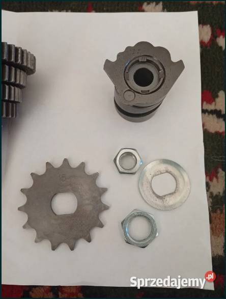 Simson S51 Skrzynia 4Biegowa Tuning Turobin