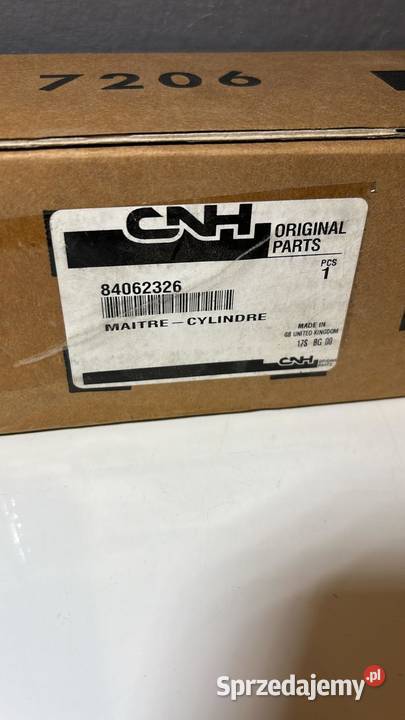 Pompa hamulcowa Holland TC CX CR CNH Orginał