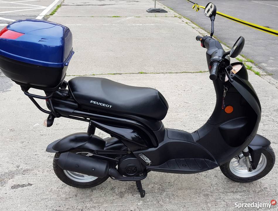 Skuter Peugeot Ludix 2 kupiony w Polsce Peugeot Kraków sprzedam