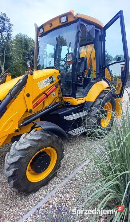 Koparko spycharka JCB 3 CX Choszczno