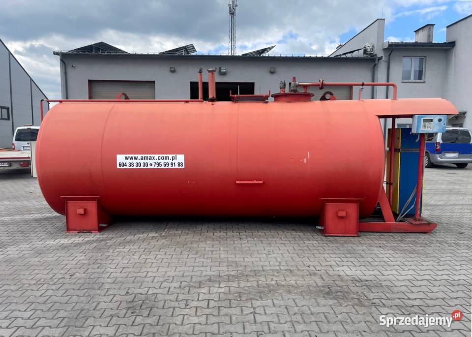 Zbiornik na paliwo 16 000 litrów dwupłaszczowy Oświęcim