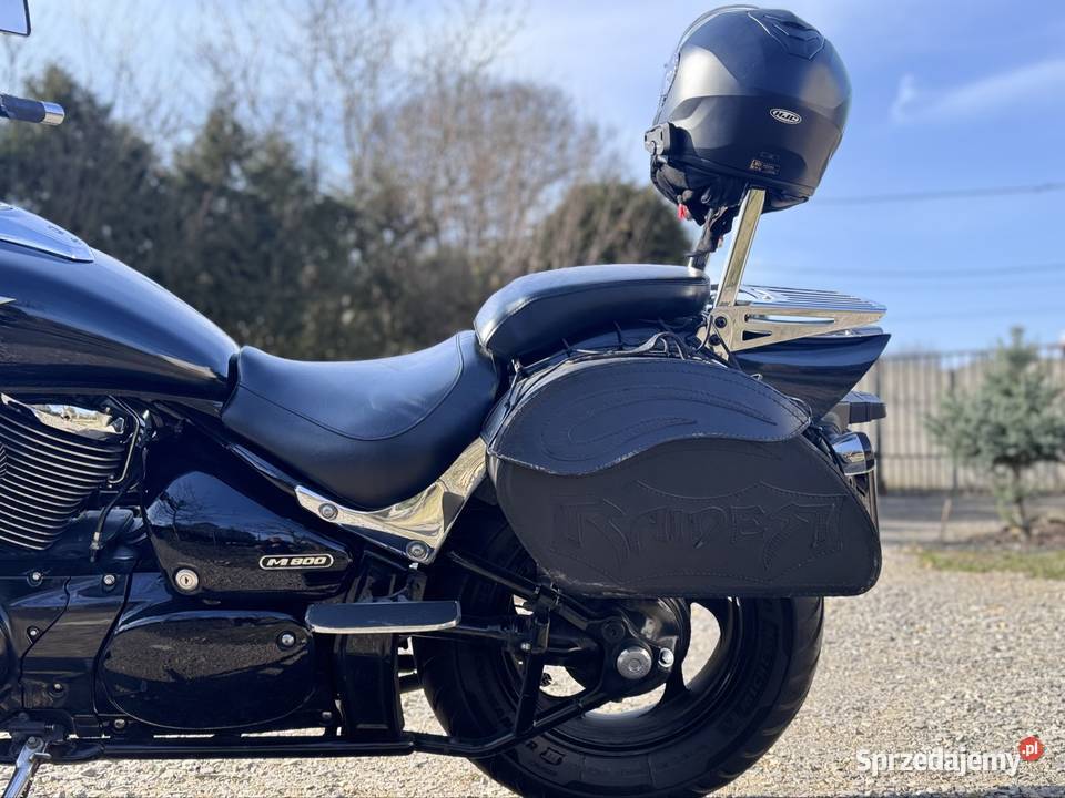 Suzuki Intruder m800 motocykl 53KM Chrzanów