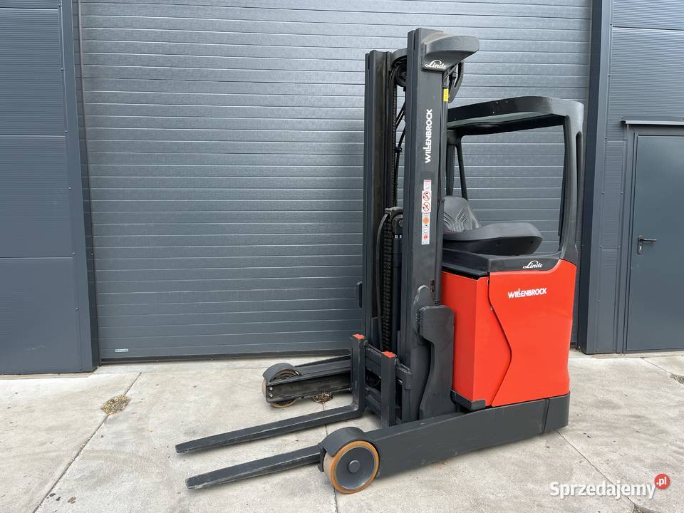 Linde Reach Truck R16 556m1600 2498h 48V620Ah elektryczny śląskie