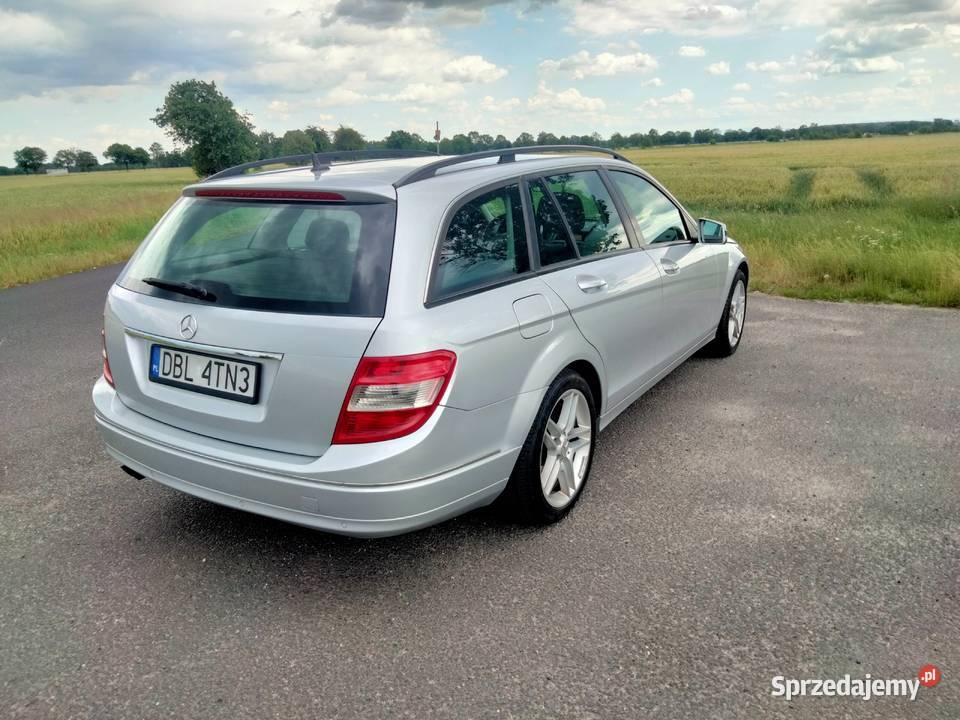 Mercedes W204 C180 Kompresor KLIMA ABS LPG 1800cm3 sprzedam