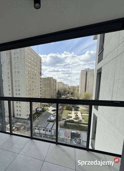 Mieszkanie Mokotów 37m2 10m2 przeszklona loggia mazowieckie