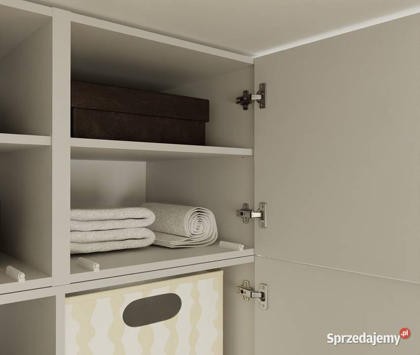 Szafa SENSO 3D Wysoka Z NADSTAWKĄ KASZMIR 150 sprzedam