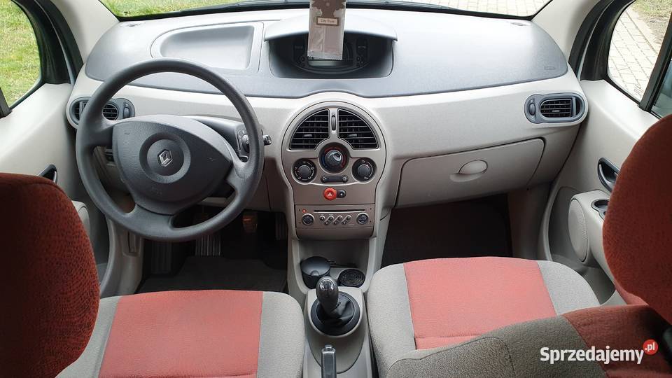 Renault Modus 16 16v LPG 2005r Rok produkcji 2005