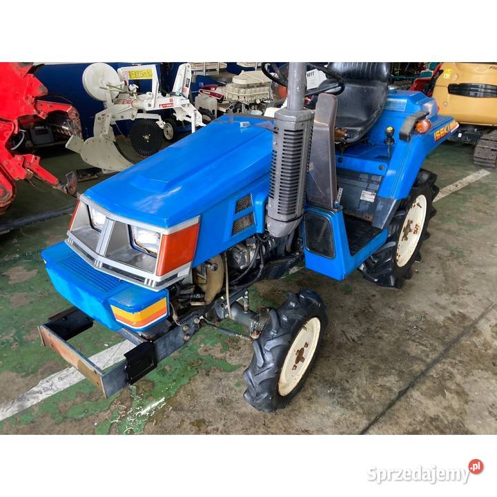 Traktor ISEKI TU140F 14 Kraków