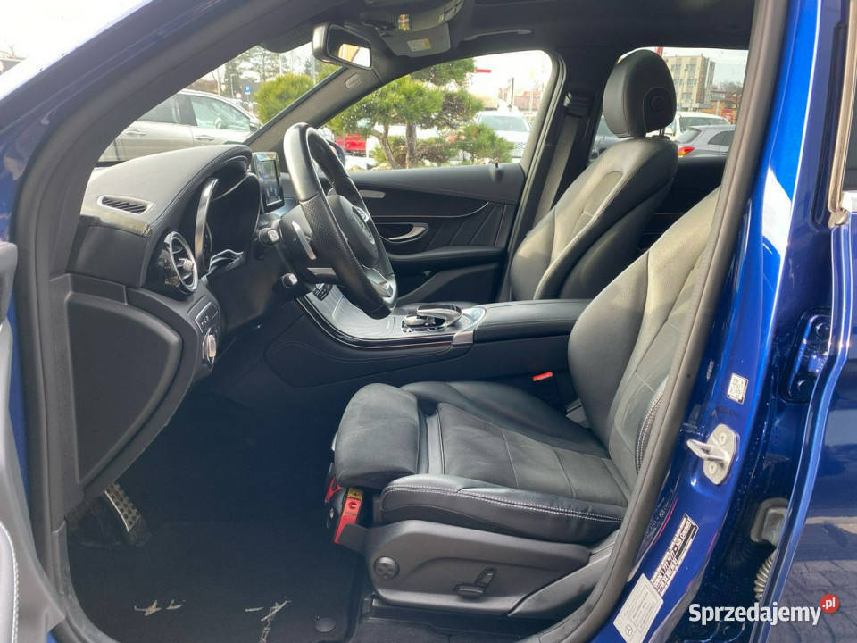 Mercedes GLC 250 SALON kamera 4matic podgrz fot serwisowany w ASO Żory