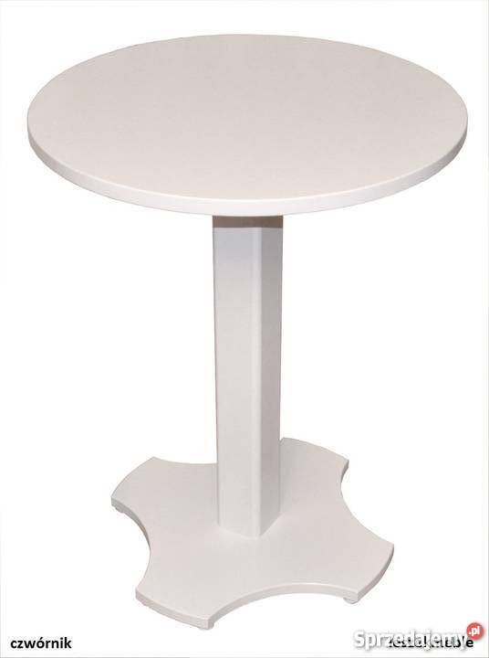 STOLIK OKRĄGŁY 90 STÓŁ KUCHENNY OKOLICZNOŚCIOWY
