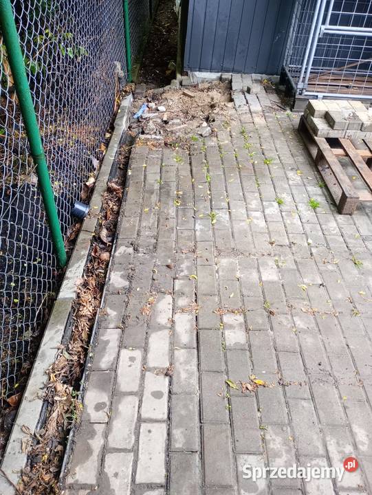 Usługi brukarskie chodnikiopaski Lublin