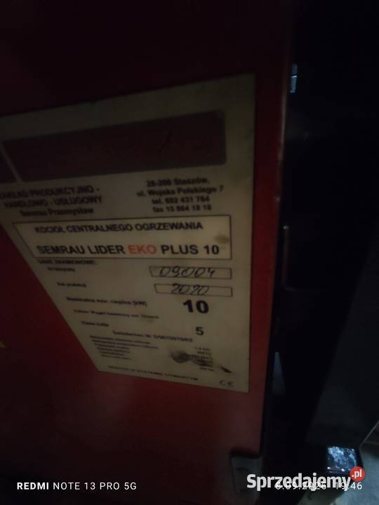 Piec semrau10 kw podkarpackie
