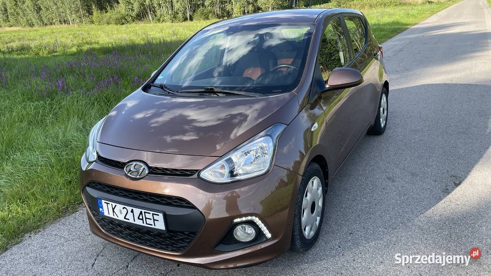 Hyundai i10 benzyna nieuszkodzony Kielce