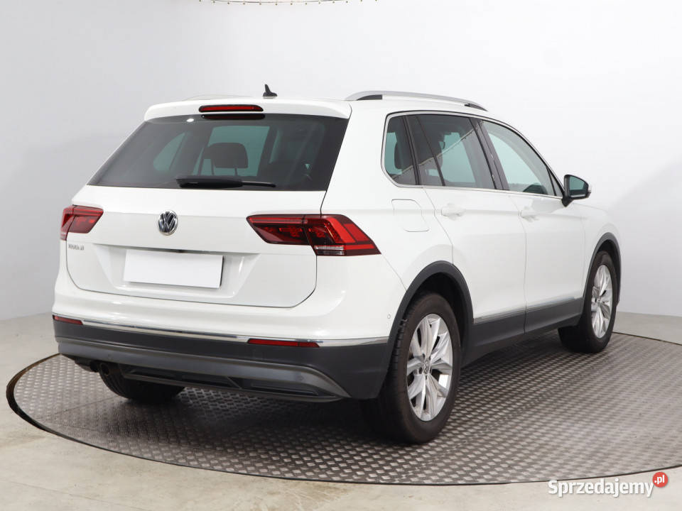VW Tiguan 14 TSI automatyczna Bielany Wrocławskie