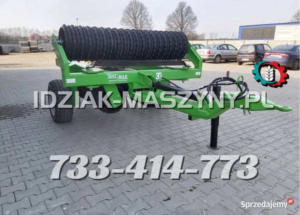 Wał posiewny uprawowy CAMBRIDGE 52m 500m 55m 62m