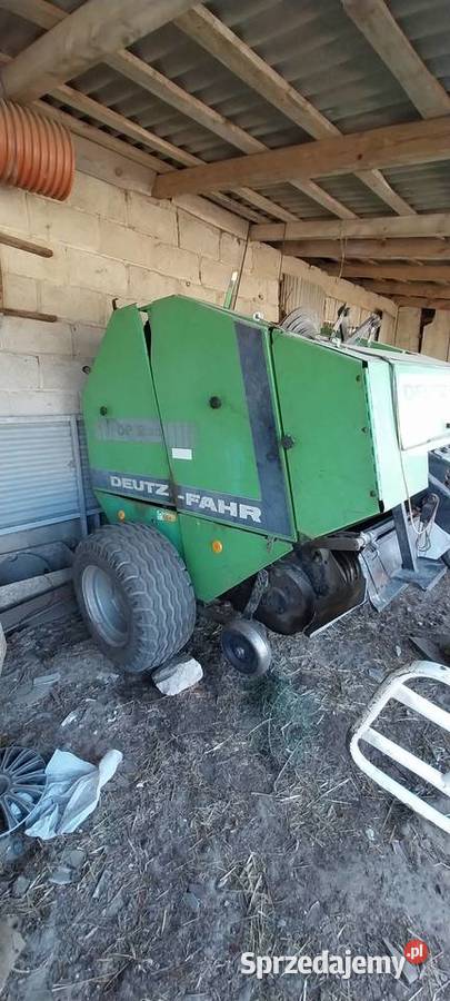 Sprzedam prase rolującą deutz fahr GP 230 Rolujące (belujące) Zwoleń