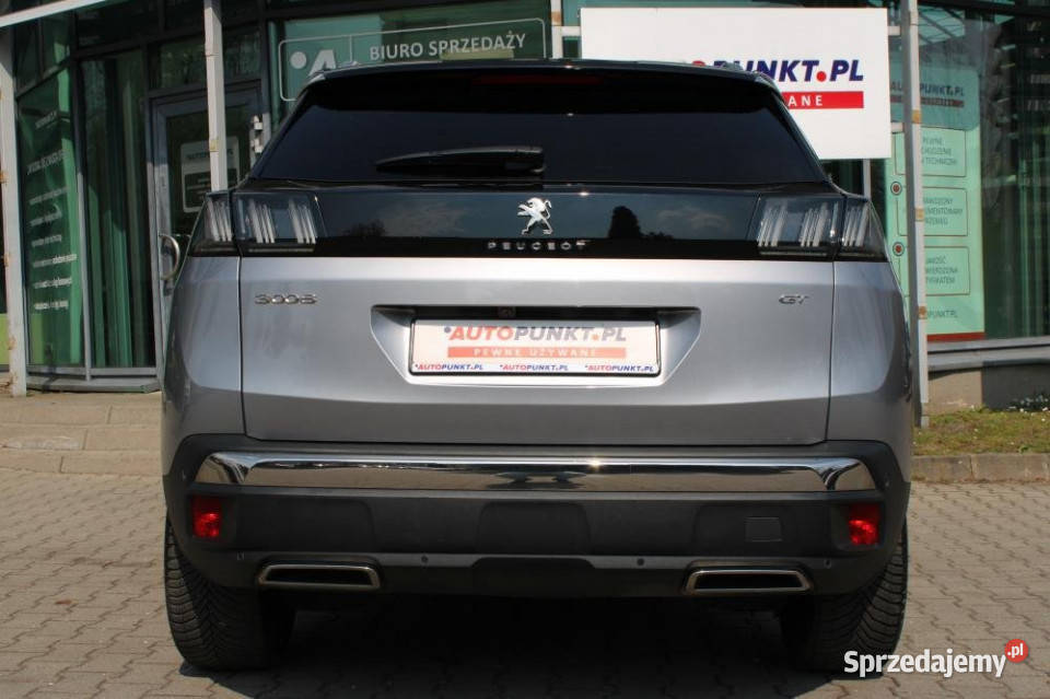 Peugeot 3008 2022r Gwarancja IWŁ ASO FV23 Rok produkcji 2022 śląskie Chorzów