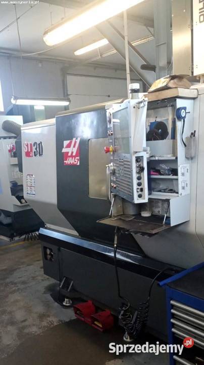 Tokarka CNC HAAS ST30 Jelenia Góra sprzedam