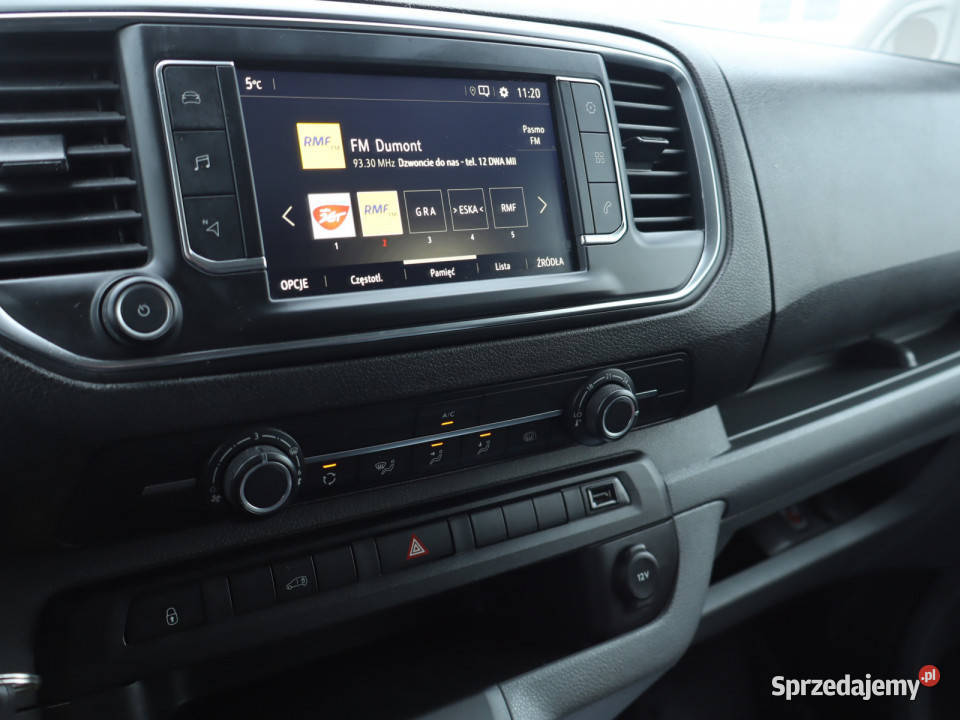 Opel Vivaro 20 CDTI klimatyzacja mazowieckie Piaseczno