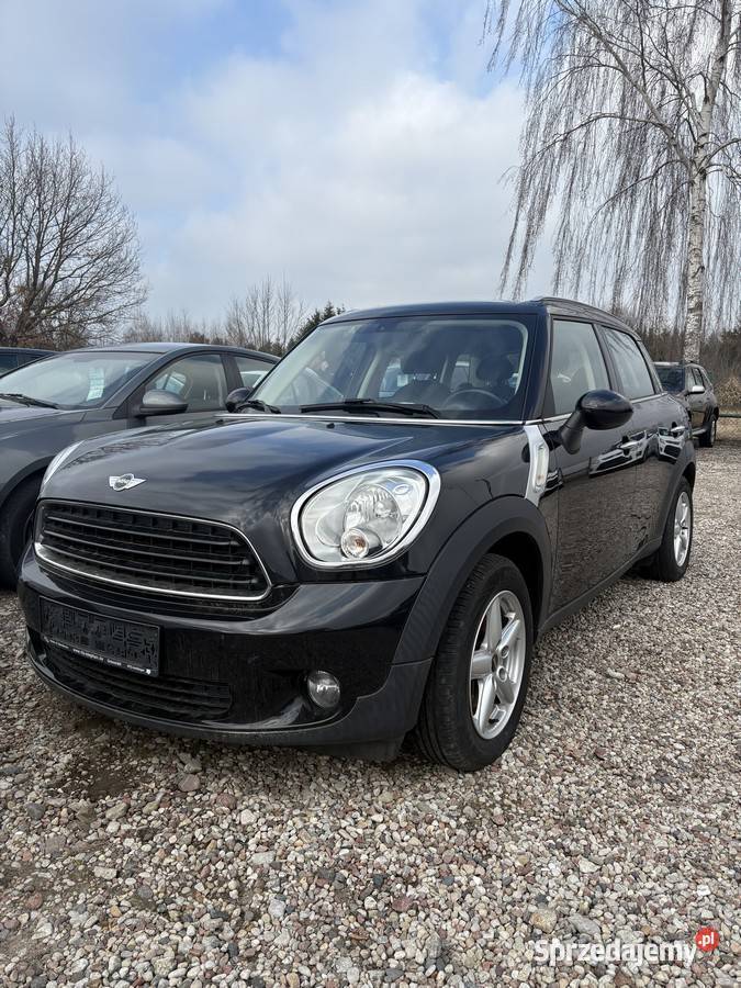 MINI Countryman 16 d Sprowadzony Dolna Grupa sprzedam