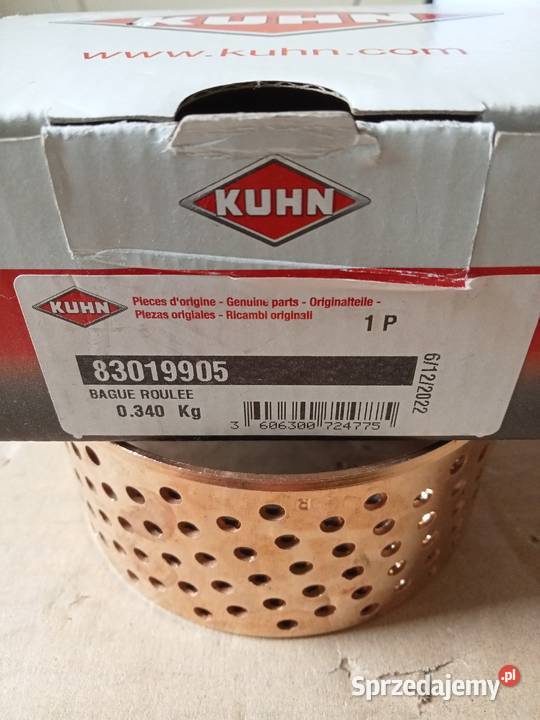 Tuleja kuhn 83019905 Wschowa sprzedam