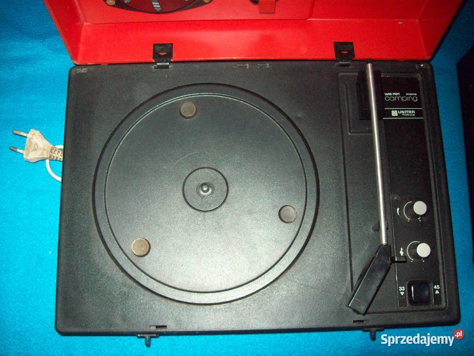 Philips F6133 Unitra camping WG 701 MK 125