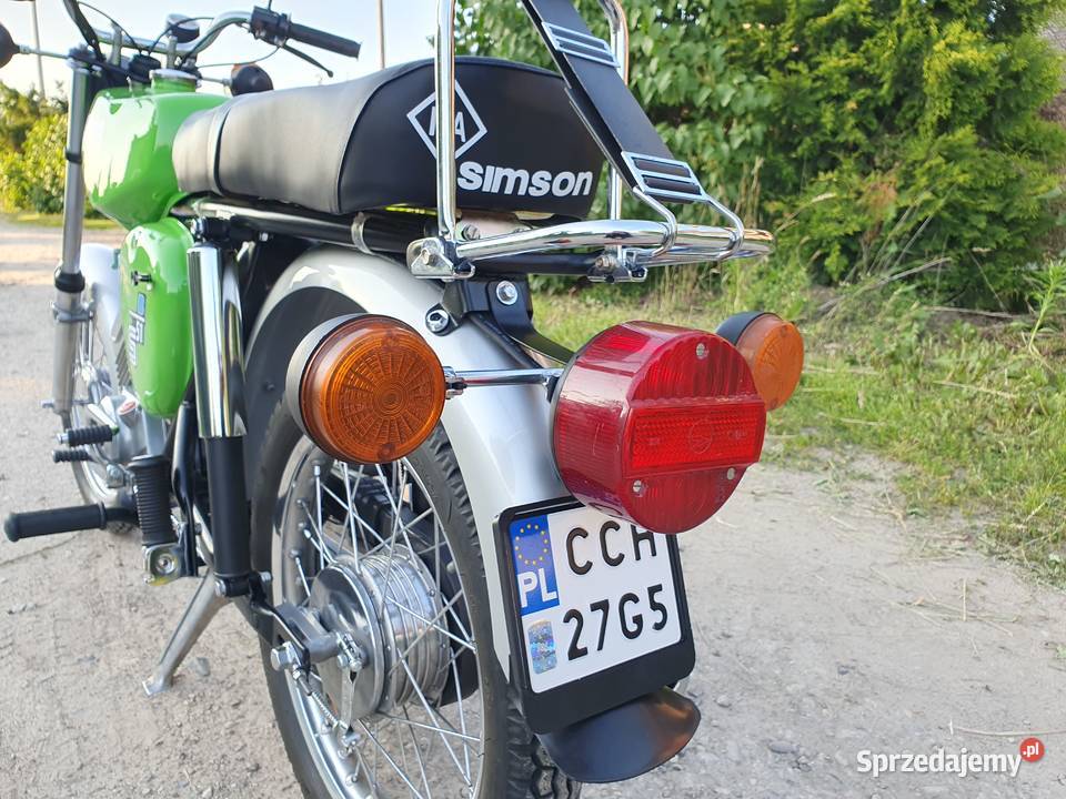 Simson s51 1983 z fabryki Świecie sprzedam
