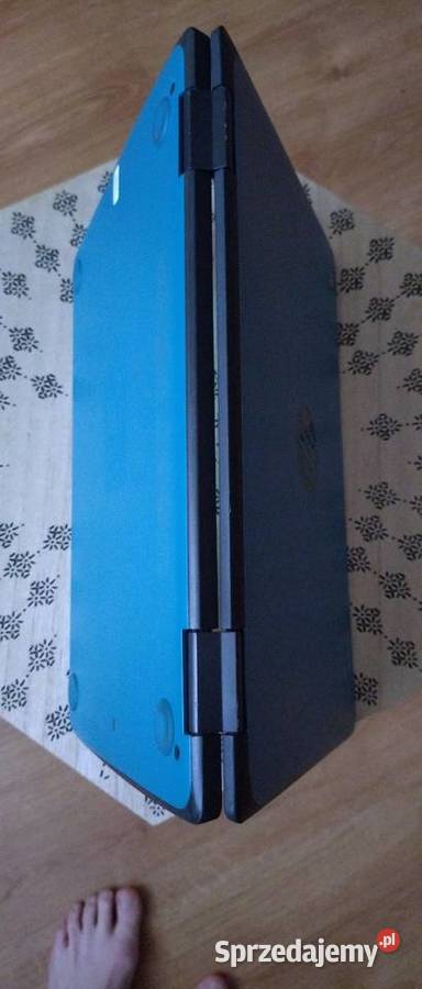 Dotykowy HP Chromebook x360 11 G4 Celeron N5100 Żyrardów