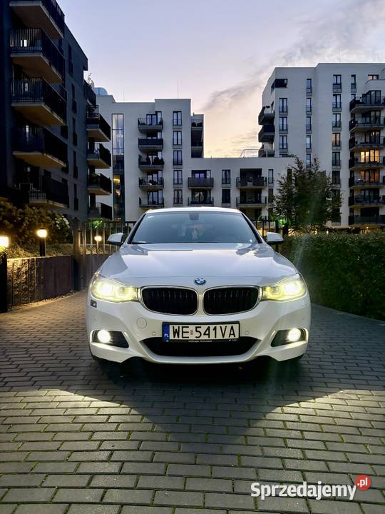BMW 3GT Benzyna Automat M Pakiet Bezwypadkowy benzyna mazowieckie Warszawa