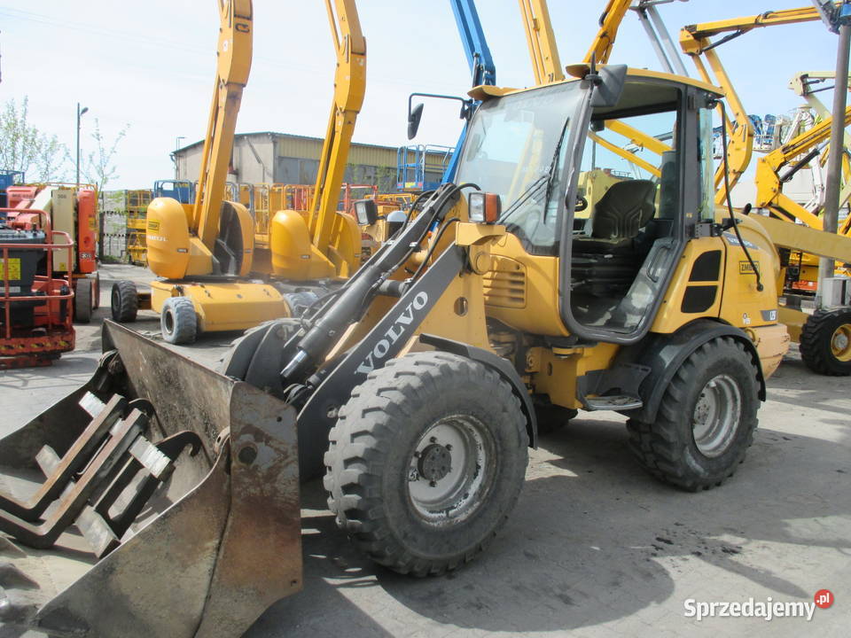 Ładowarka czołowa kołowa Volvo L25F 3016h Pleszew