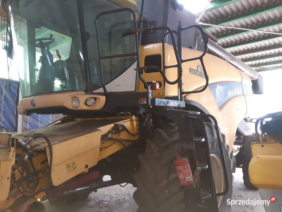 Kombajn CX 820 CX 8090 Szczecinek