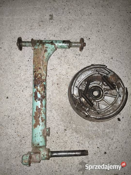 Wahacz koła bocznego wózka Dniepr MT