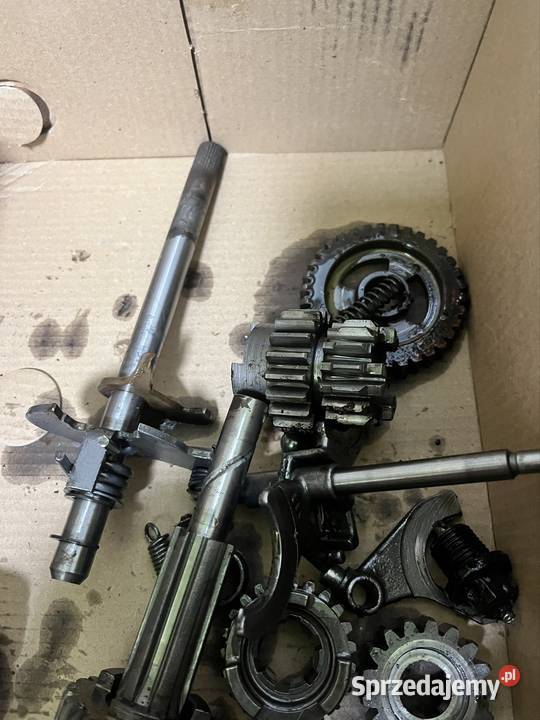 Skrzynia biegów mz Etz 125150 ddr