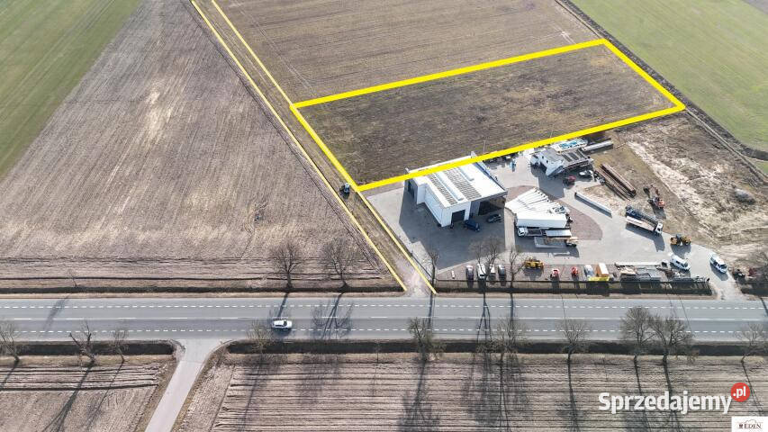 Grunt Chromna 7766m2 mazowieckie