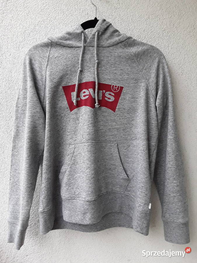 Bluza Levis z kapturem rozmiar M Odzież sportowa Warszawa