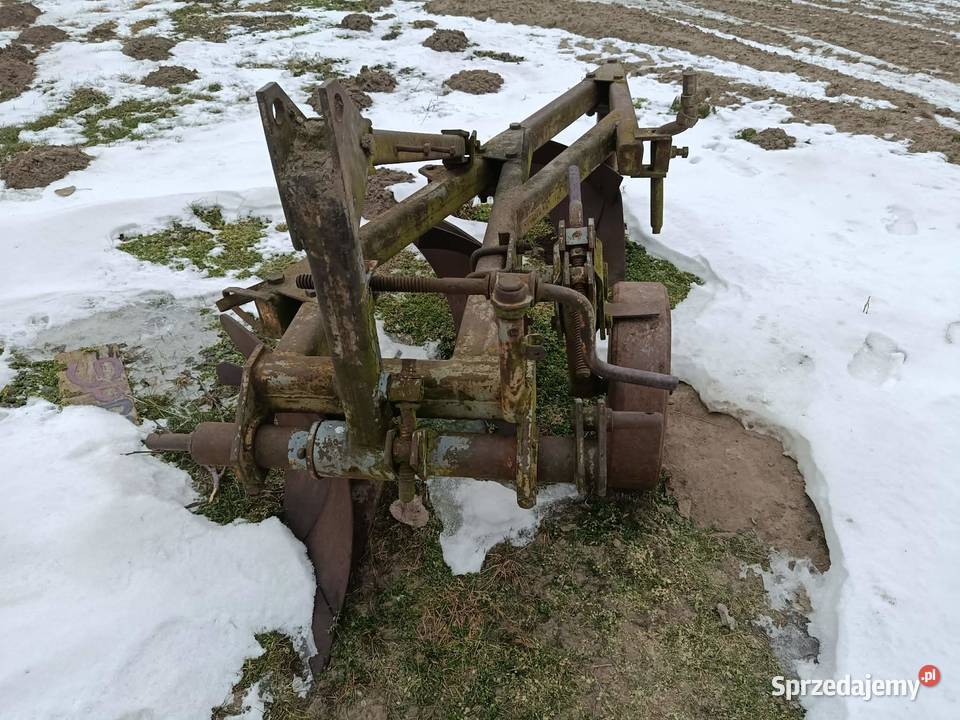 Pług Unia Grudziądz nieuszkodzony Kłodawa