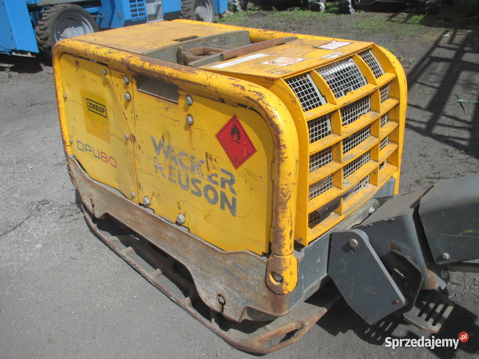 Zagęszczarka rewersyjna 750 Wacker Neuson DPU 80 Pleszew