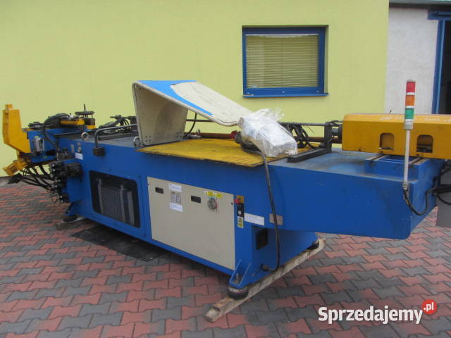 ZAGINARKA HYDRAULICZNA DO RUR I PROFILI Pleszew sprzedam