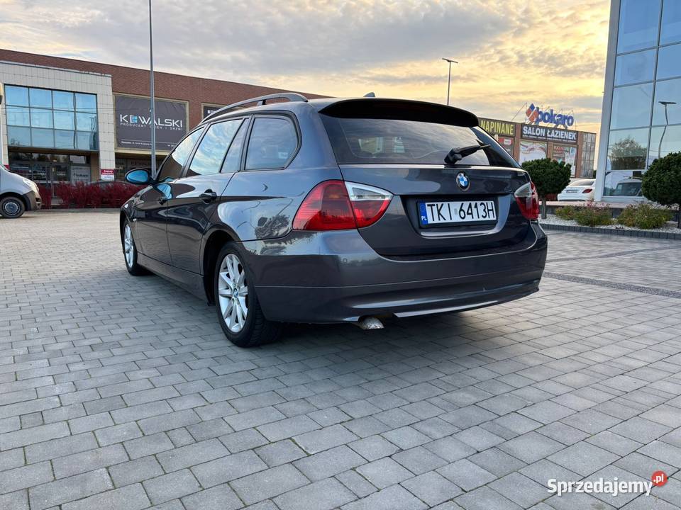 BMW E91 20 Diesel 2007r Navi Sportsitze Rzeszów