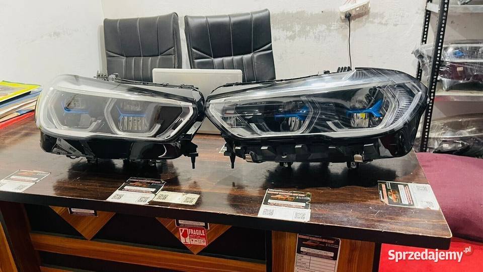 BMW X5 G05 20172022 SET REFLEKTOR LASER Oświetlenie lubelskie Lublin sprzedam