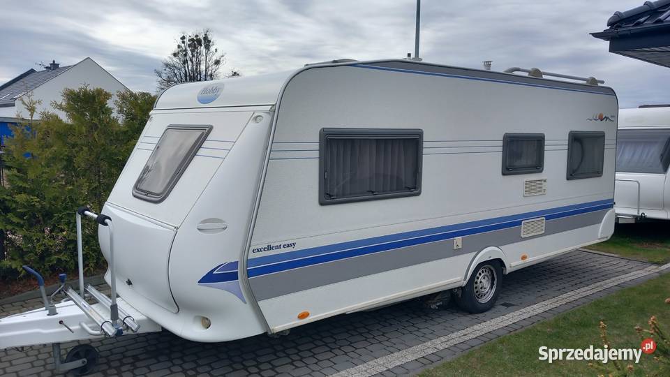 Hobby 540 Excellent easy plus Namiot Mover VAT marża Przyczepy i naczepy pomorskie Gowino