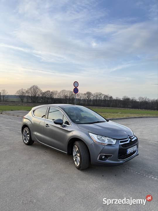 Citroen DS4 Automat 150 16 Benzyna Sport wygląd Gliwice